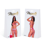 Rollenspiel Dessous Krankenschwester Kostüm mit offenen Cups für einen verführerischen Look – LIN – Bild 5