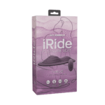 Doc Johnson iRide Throb Lustsitz in zartem Violett