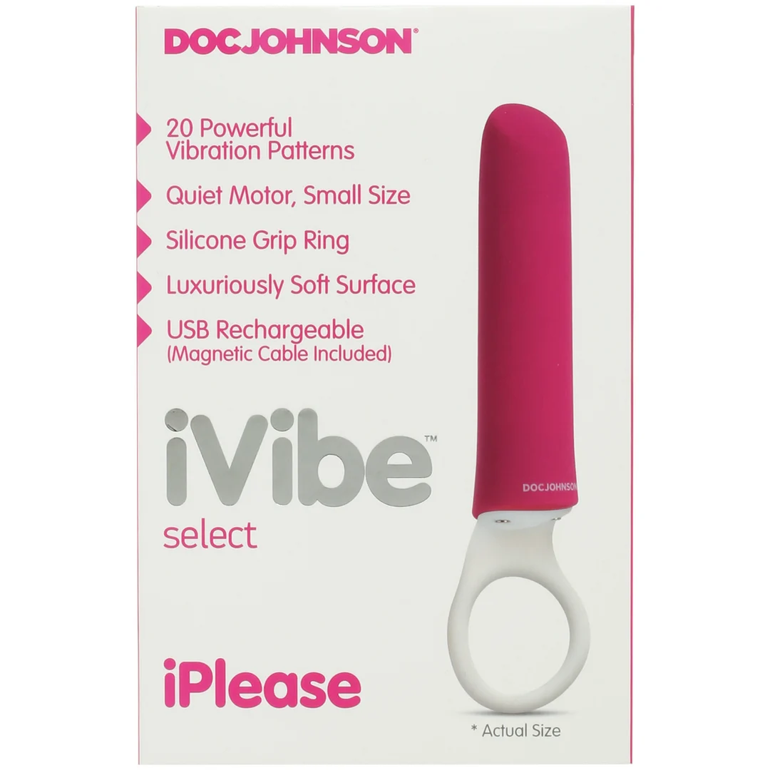 iPlease Mini Vibrator – Bild 2