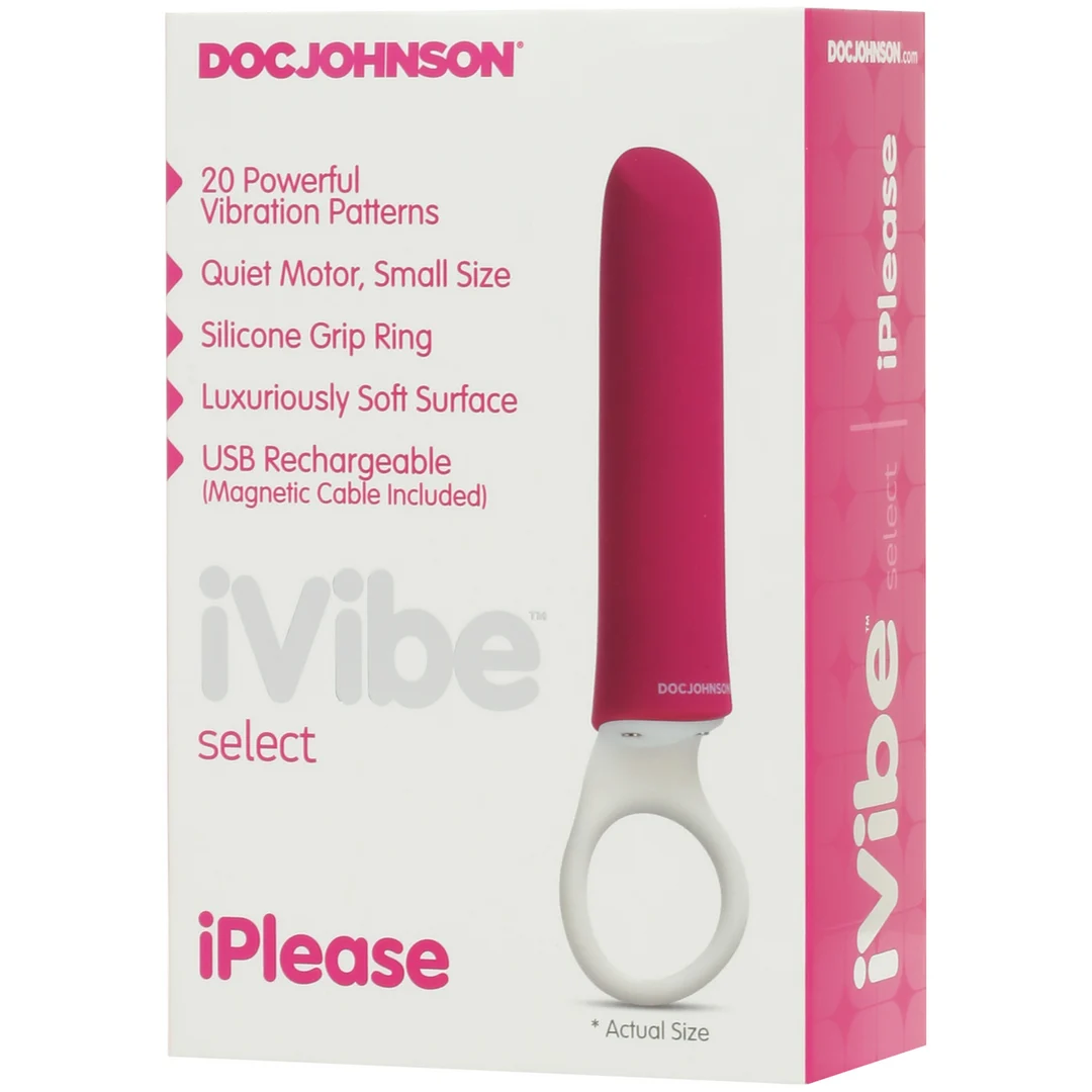 iPlease Mini Vibrator – Bild 3