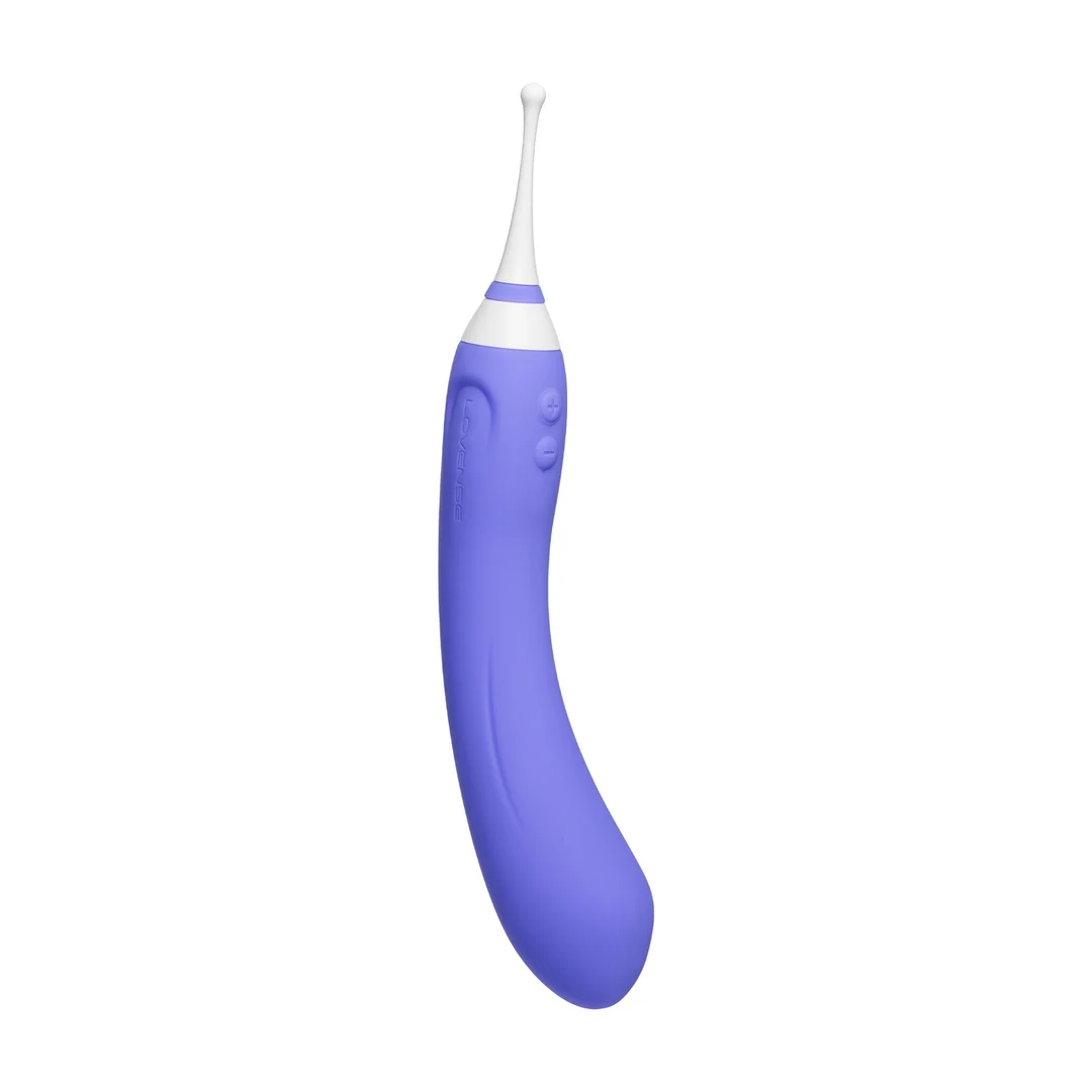 Duo Vibrator mit Fernbedienung, lila Lovense – Bild 3