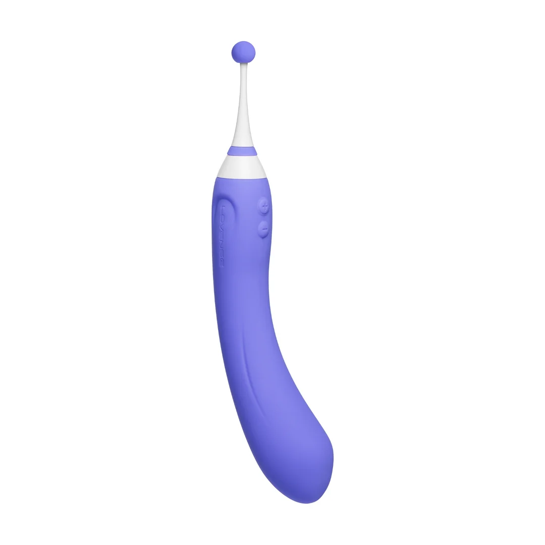 Duo Vibrator mit Fernbedienung, lila Lovense – Bild 5