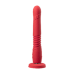 Vibrator | appgesteuerte Stoßbewegung und Vibration | Lovense, rot Lovense – Bild 3