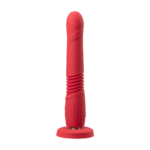 Vibrator | appgesteuerte Stoßbewegung und Vibration | Lovense, rot Lovense – Bild 4