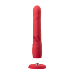 Vibrator | appgesteuerte Stoßbewegung und Vibration | Lovense, rot Lovense – Bild 5
