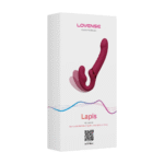 Strapless Strap on mit verstellbarem Hals – Lapis