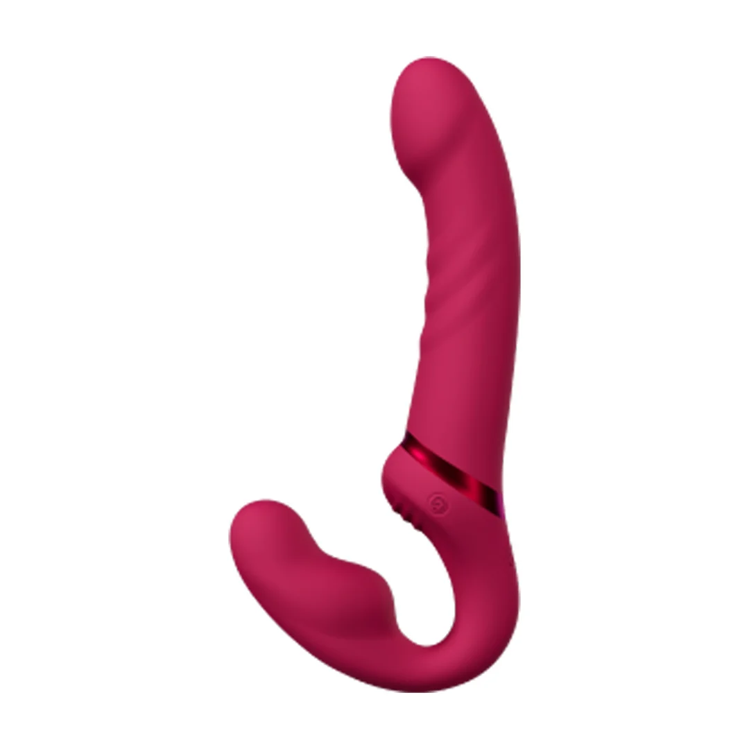 Strapless Strap on mit verstellbarem Hals – Lapis – Bild 3