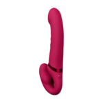 Strapless Strap on mit verstellbarem Hals – Lapis – Bild 4