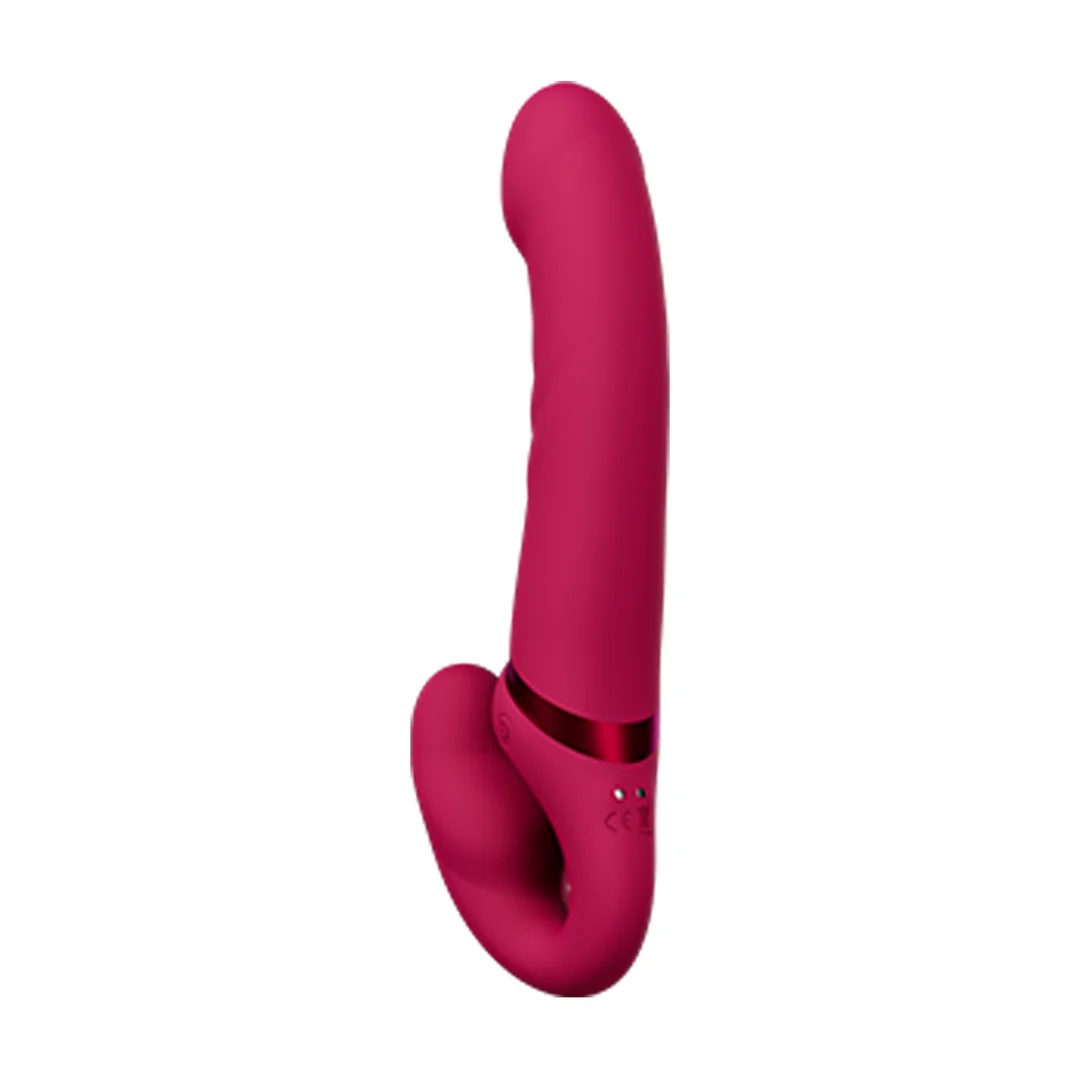 Strapless Strap on mit verstellbarem Hals – Lapis – Bild 4