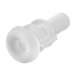 Penis Sleeve mit transparentem Design – Transparent – Bild 2