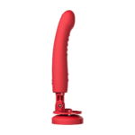 Vibrator – Touch Sense mit Saugnapf, freihändig – Lovense rot Lovense – Bild 6