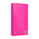 Rabbit Vibrator mit Oszillation, Wärmefunktion und Fernbedienung – Lovense, pink Lovense