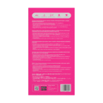 Rabbit Vibrator mit Oszillation, Wärmefunktion und Fernbedienung – Lovense, pink Lovense – Bild 2