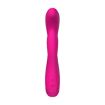 Rabbit Vibrator mit Oszillation, Wärmefunktion und Fernbedienung – Lovense, pink Lovense – Bild 3