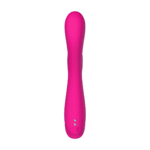 Rabbit Vibrator mit Oszillation, Wärmefunktion und Fernbedienung – Lovense, pink Lovense – Bild 5