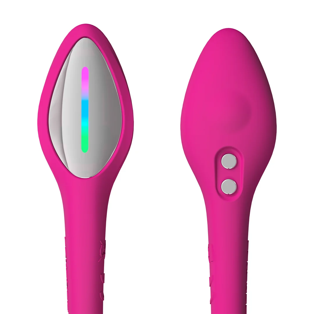 Vibrierendes Ei mit App Steuerung zur G Punkt Stimulation, Lovense, rosa, Lovense – Bild 6
