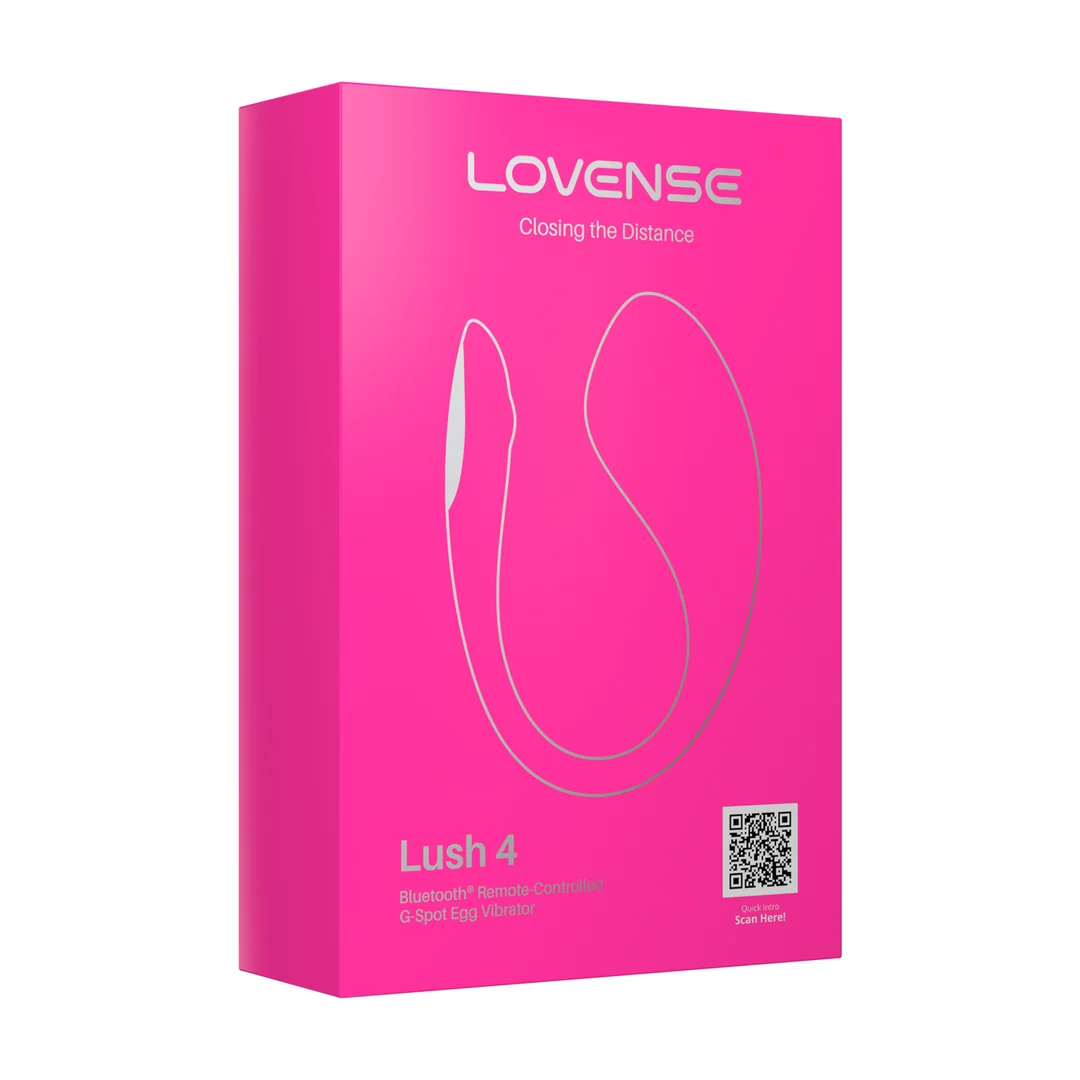 Vibrierendes Ei mit App Steuerung zur G Punkt Stimulation, Lovense, rosa, Lovense – Bild 1