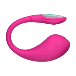 Vibrierendes Ei mit App Steuerung zur G Punkt Stimulation, Lovense, rosa, Lovense – Bild 3