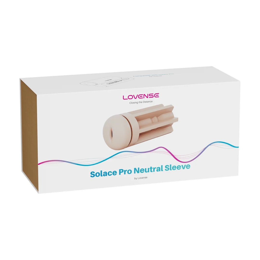 Penishülle in neutraler Form – Solace Pro – Bild 1
