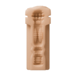 Vaginalmasturbator mit weicher Hülle – Flesh – Bild 4