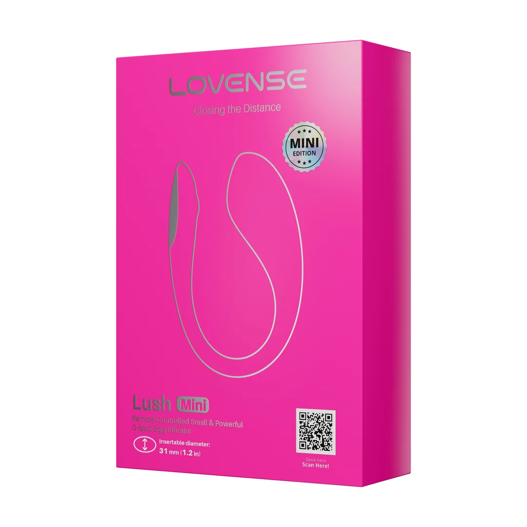 6972677430500-2 g Punkt Vibrator – appgesteuert und tragbar – Lovense rosa Lovense – Bild 1