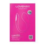 g Punkt Vibrator – appgesteuert und tragbar – Lovense rosa Lovense – Bild 2
