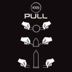 Latexfreie Kondome EXS Pull, 6 Stück – Bild 2