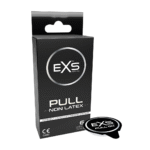 Latexfreie Kondome EXS Pull, 6 Stück – Bild 3