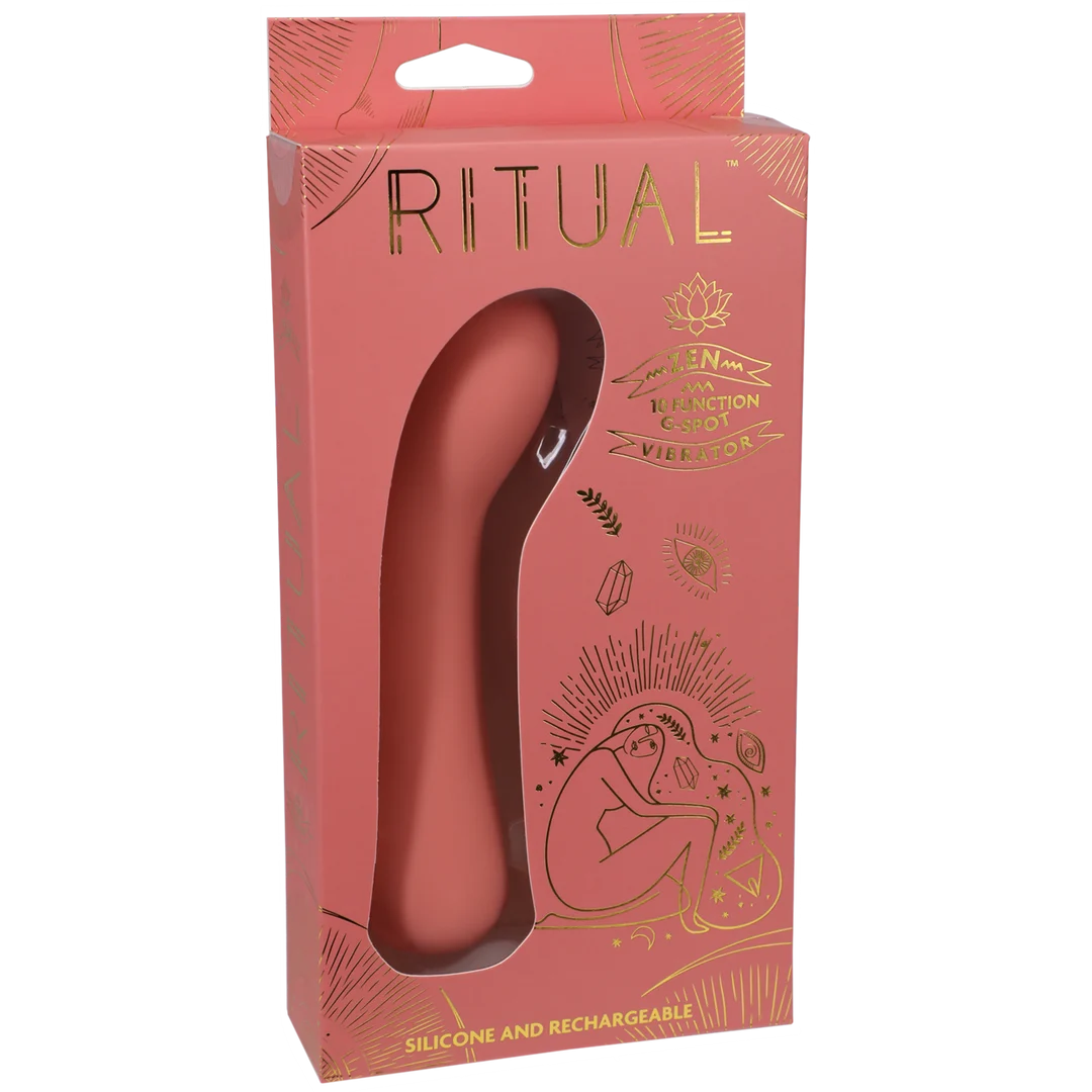 Doc Johnson Zen G Punkt Vibrator – Bild 1