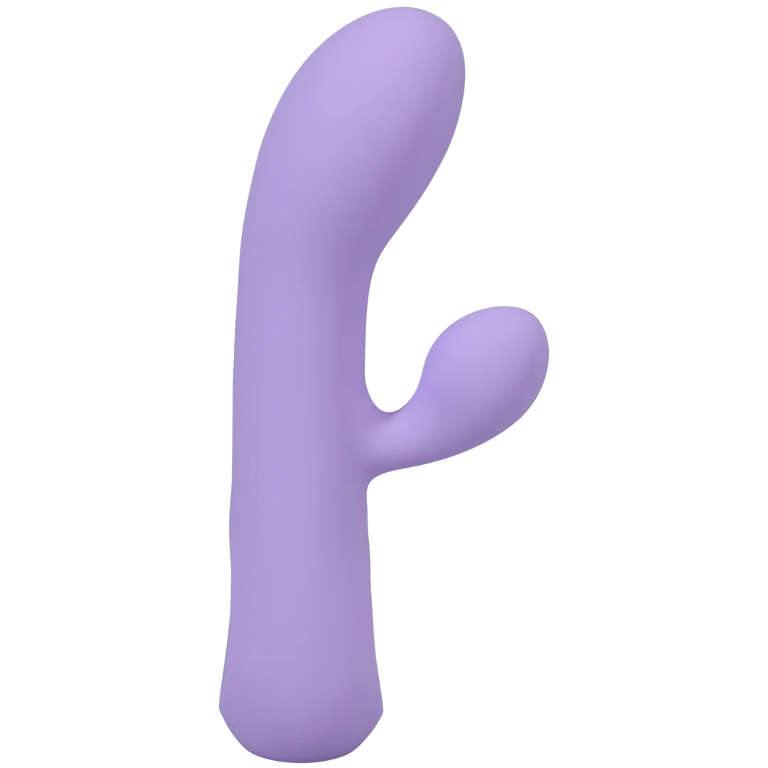 Aura aufladbarer Silikon Rabbit Vibrator – Bild 4
