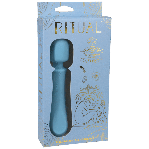 Euphoria aufladbarer Silikon Wandvibrator