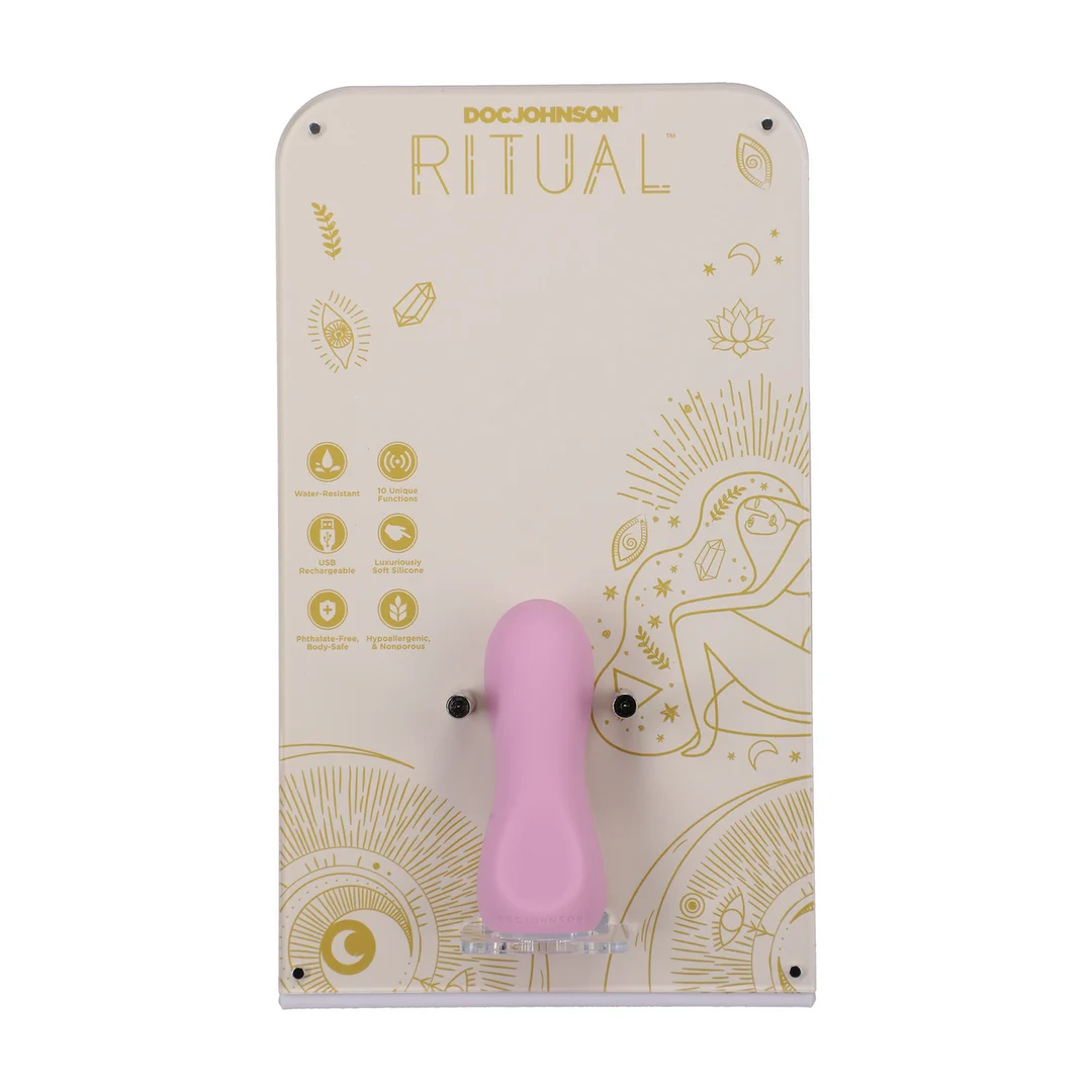 Bullet Vibrator – aufladbar – Doc Johnson RITUAL Droom Doc Johnson – Bild 2