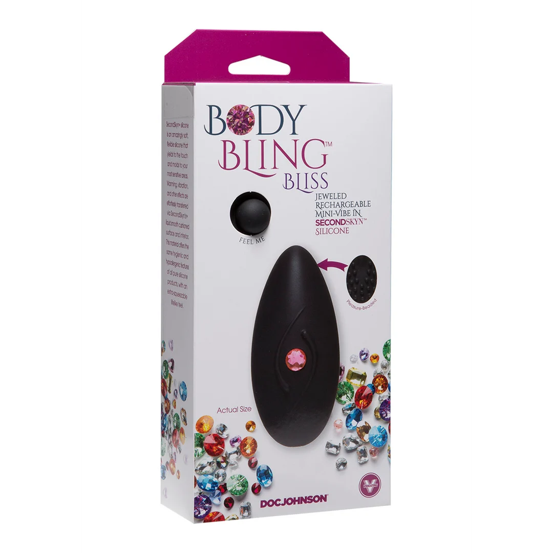 7018-01-BX-2 Doc Johnson Bliss flexibler Mini Vibrator – Bild 1