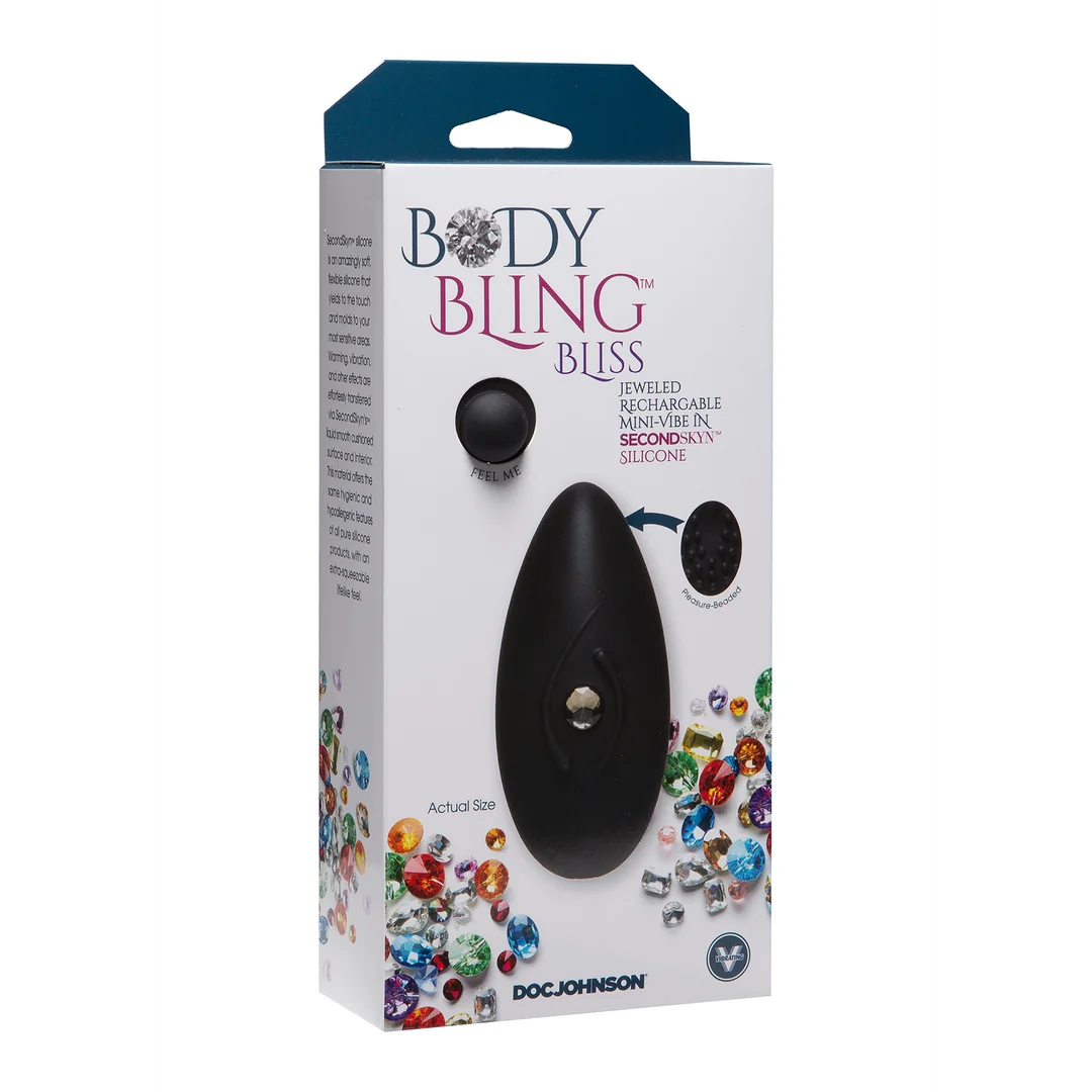 7018-03-BX-2 Doc Johnson Bliss Mini Vibrator – Bild 1