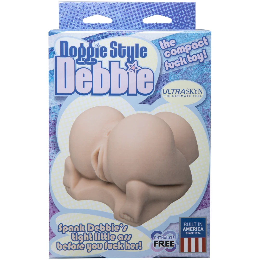 Doc Johnson Doggie Style Debbie Masturbator – Bild 2
