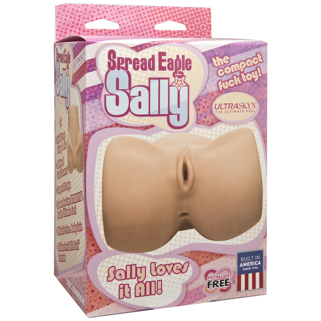 7036-01-BX-2 Realistischer Masturbator mit weichen Schenkeln – Spread Eagle Sally – Bild 1