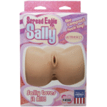 Realistischer Masturbator mit weichen Schenkeln – Spread Eagle Sally – Bild 2