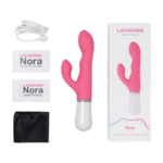 Rabbit Vibrator – Bluetooth Fernbedienung – Lovense Rosa Lovense – Bild 3