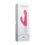 Rabbit Vibrator – Bluetooth Fernbedienung – Lovense Rosa Lovense