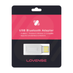 Vibrator mit USB Bluetooth Adapter – USB Bluetooth Adapter Lovense