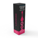 Gleitgel auf Wasserbasis, sanft, feuchtigkeitsspendend und langanhaltend, ohne Duft und Geschmack, 100 ml, Lovense