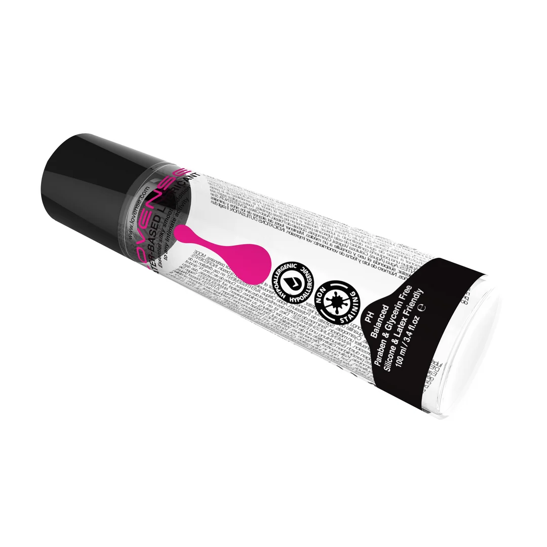 Gleitgel auf Wasserbasis, sanft, feuchtigkeitsspendend und langanhaltend, ohne Duft und Geschmack, 100 ml, Lovense – Bild 3