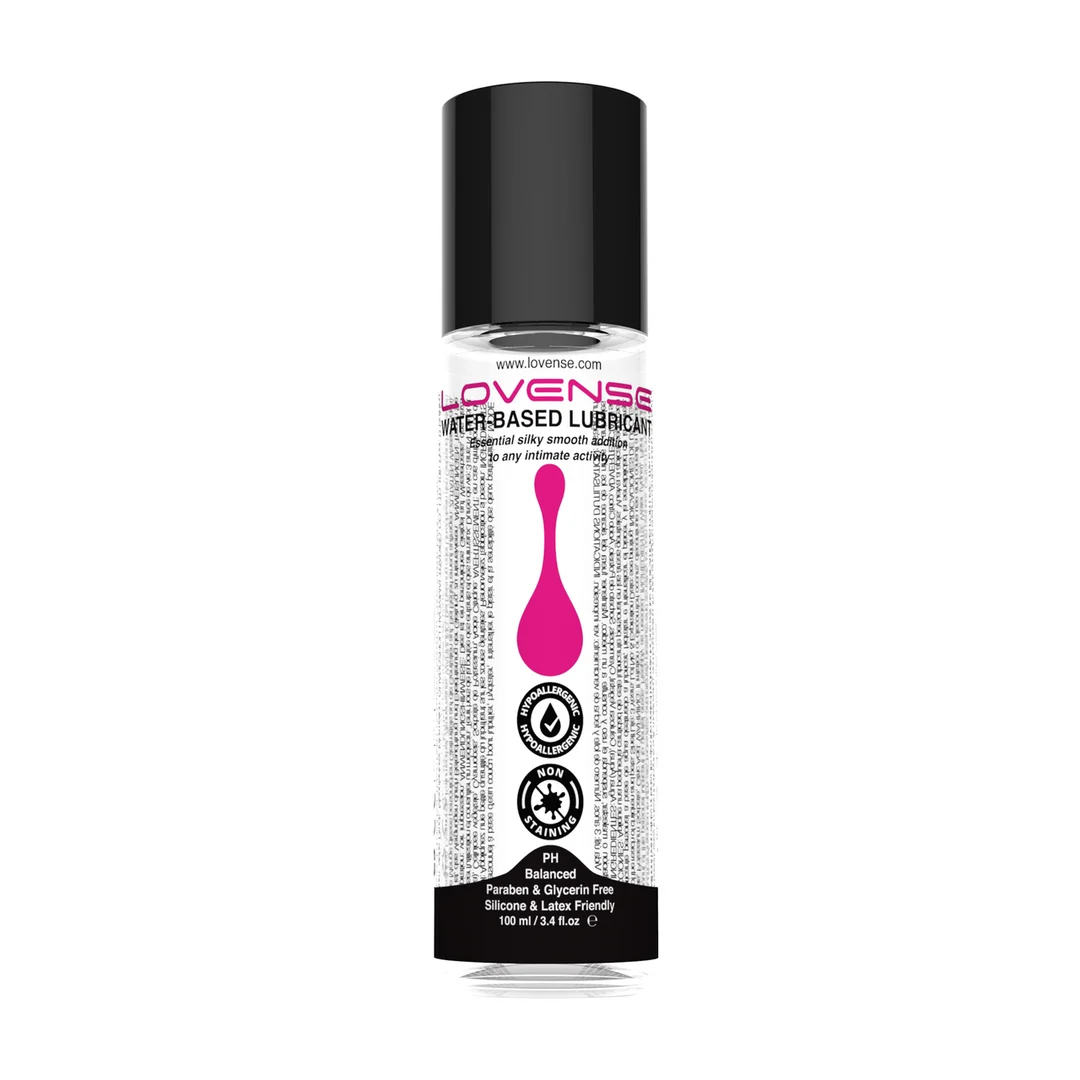 Gleitgel auf Wasserbasis, sanft, feuchtigkeitsspendend und langanhaltend, ohne Duft und Geschmack, 100 ml, Lovense – Bild 6