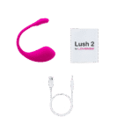 Vibrierendes Ei – Steuerung per App und tragbar – Lovense rosa Lovense – Bild 3