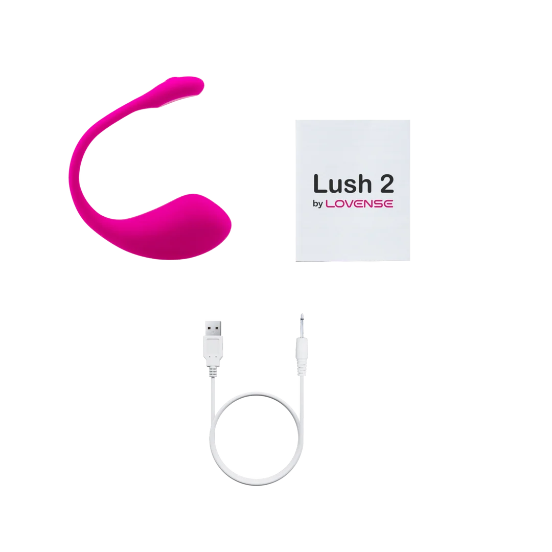 Vibrierendes Ei – Steuerung per App und tragbar – Lovense rosa Lovense – Bild 3