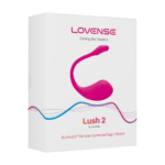 Vibrierendes Ei – Steuerung per App und tragbar – Lovense rosa Lovense