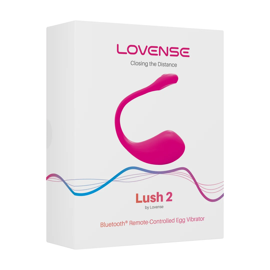 Vibrierendes Ei – Steuerung per App und tragbar – Lovense rosa Lovense – Bild 1