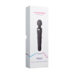 Wandvibrator mit Bluetooth App Steuerung – Lovense Domi 2 Schwarz Lovense