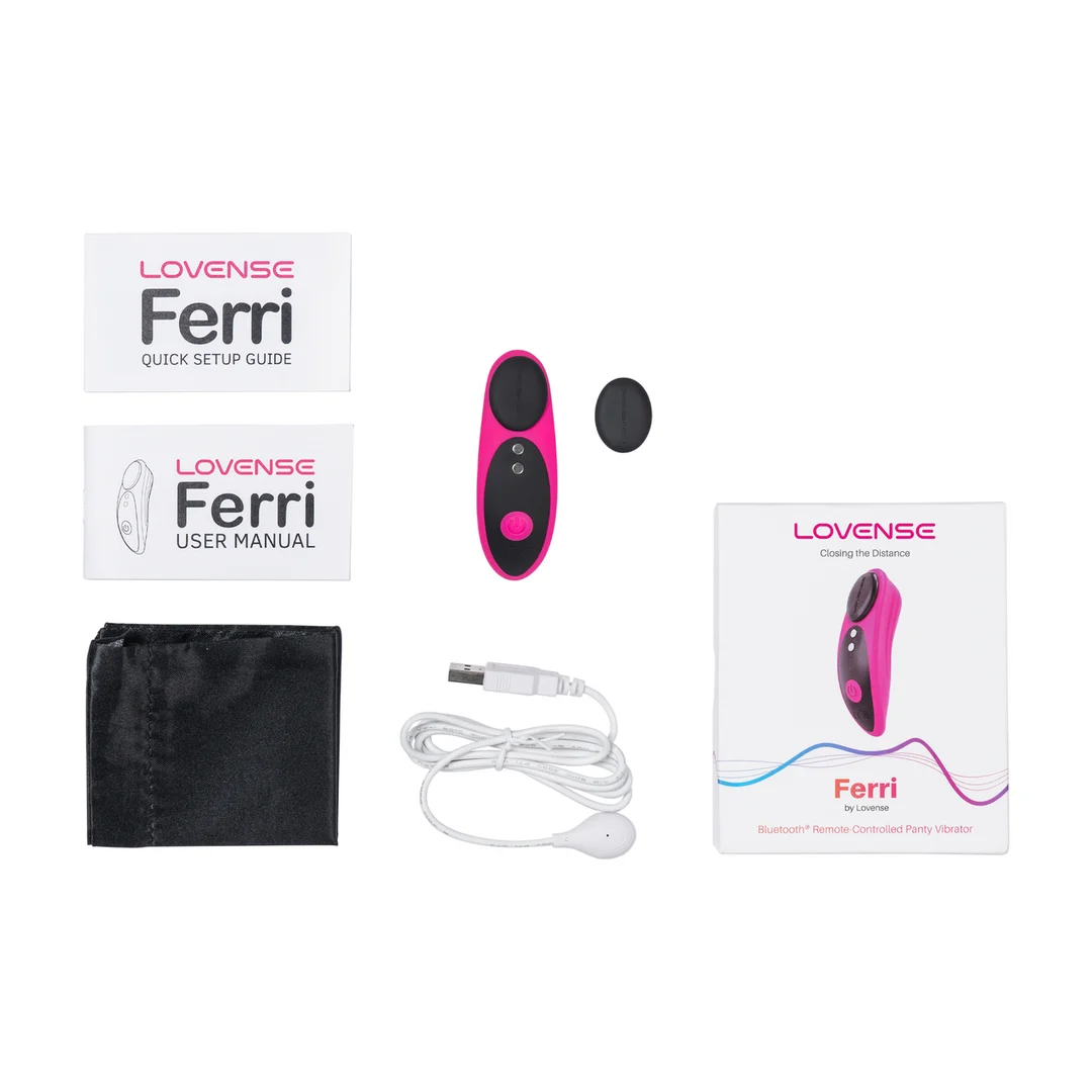 Klitorisstimulator mit App Steuerung – Ferri Lovense – Bild 4