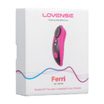 Klitorisstimulator mit App Steuerung – Ferri Lovense